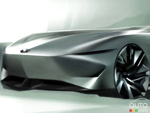 The Prototype 10: futuristic, high-performance… and electric!